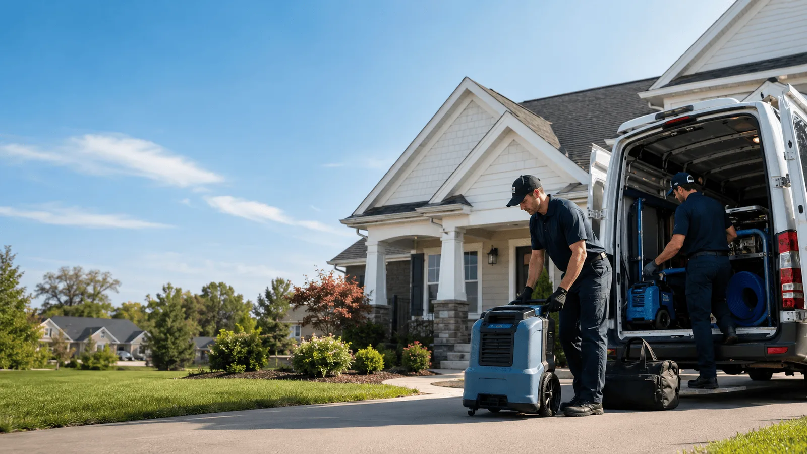 Mold Remediation in Six Mile, SC